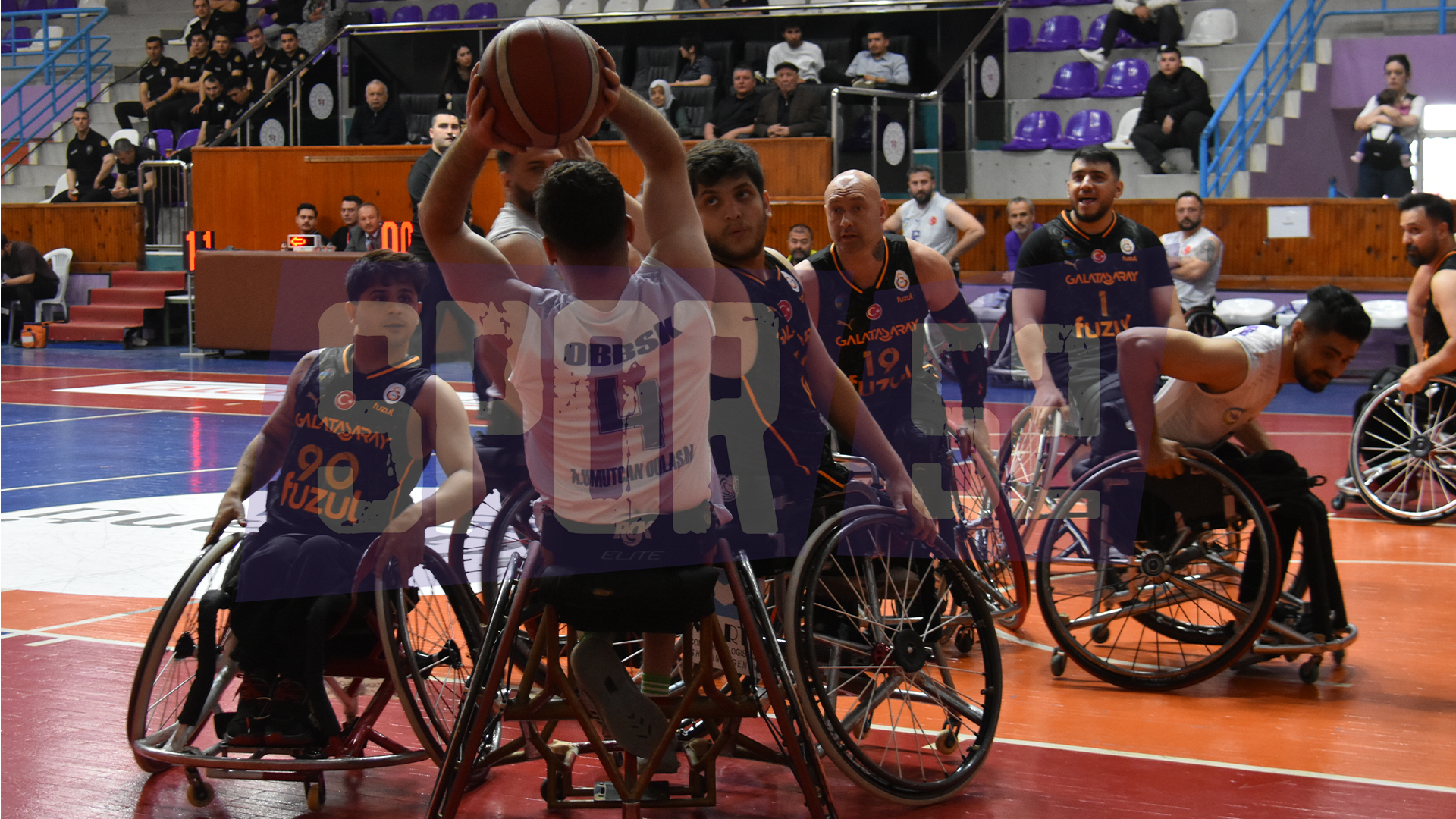 Engelsizler Ordusu, Galatasaray’ı Zorladı Ama Yıkamadı 67-86