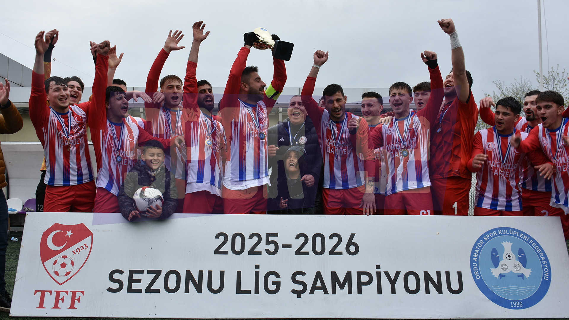 Çatalpınarspor Farklı Kazanarak Şampiyon Oldu 0-5