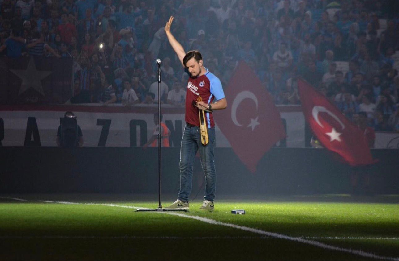 Ekin Uzunlar, 52 Orduspor Futbol Kulübü İçin Konser Verecek