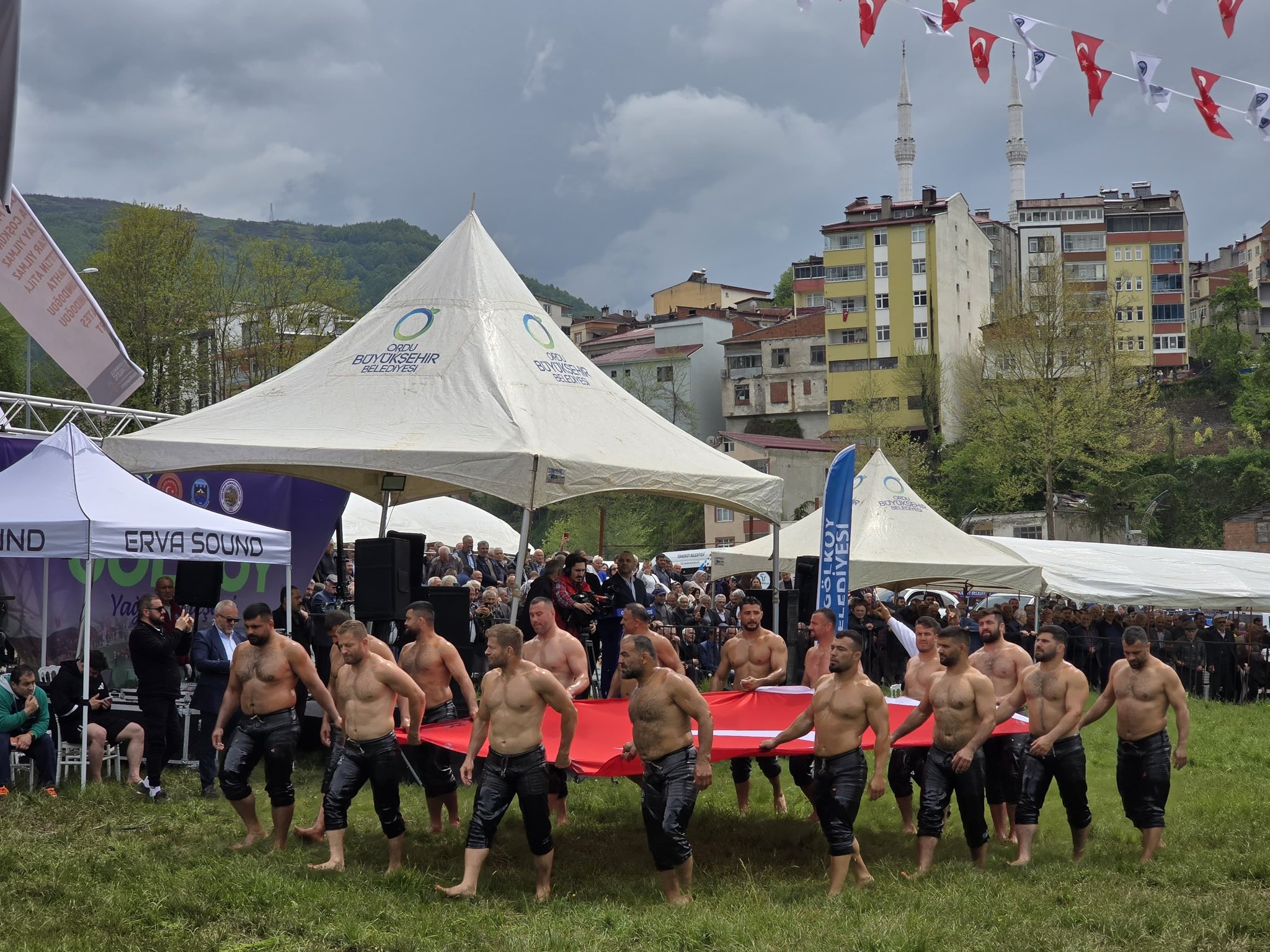 Gölköy’de Kazanan İsmail Balaban Oldu