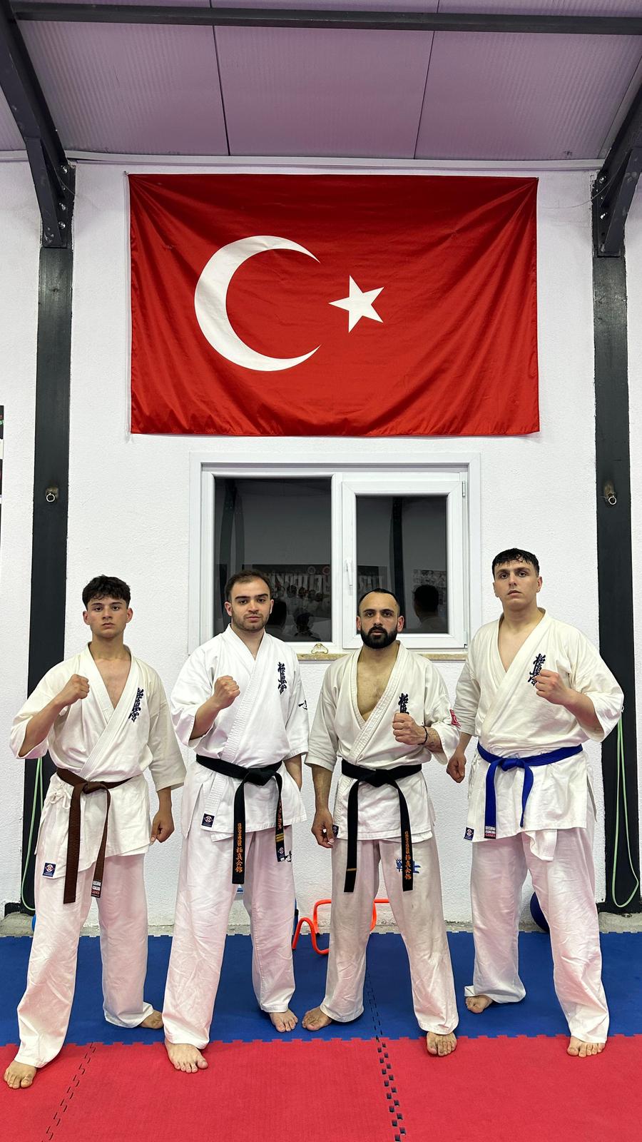 Avrupa Kyokushin Karate Şampiyonası’nda Ordu’dan Dört İsim