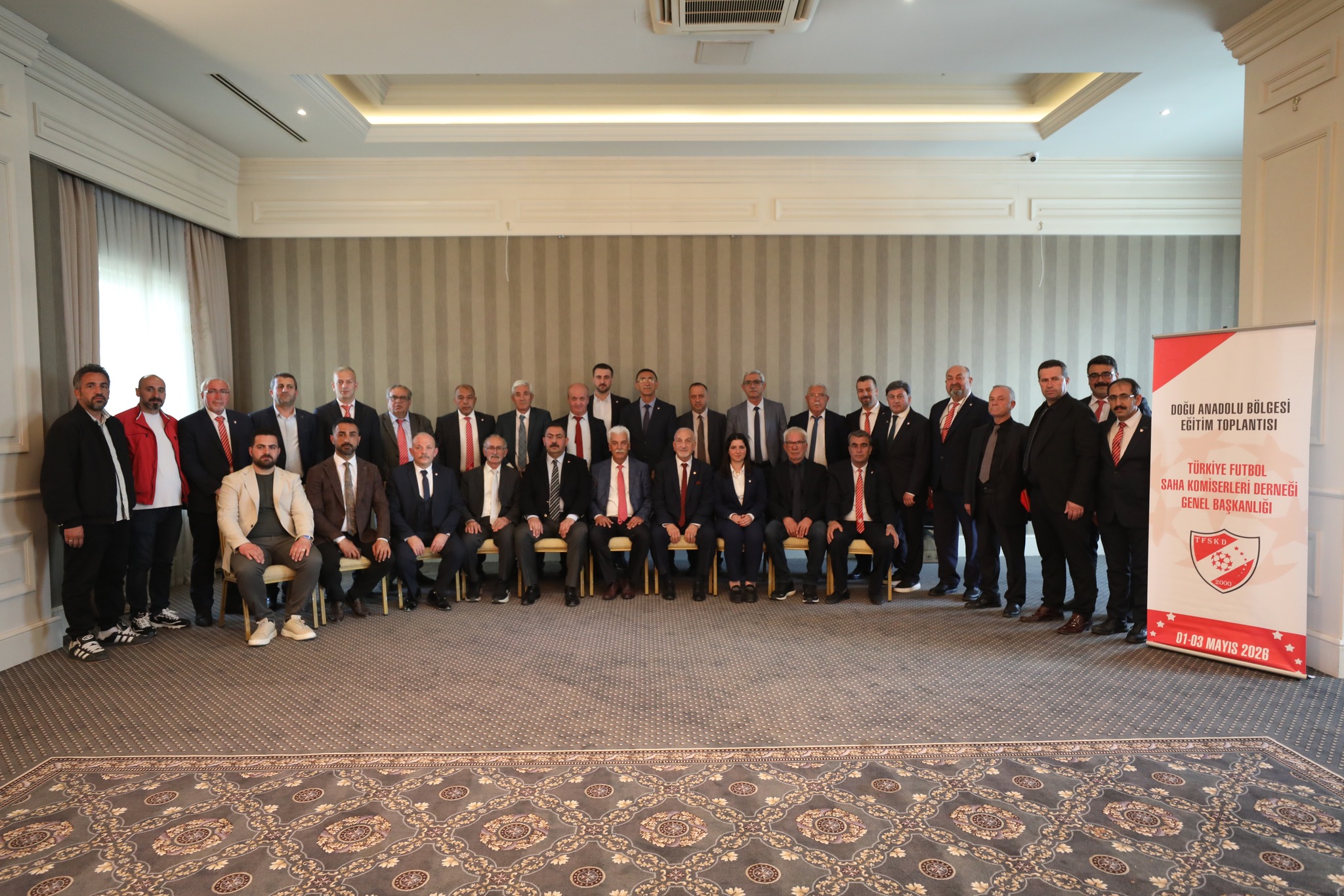 Metin Kul Van’da Önemli Organizasyonda Yer Aldı