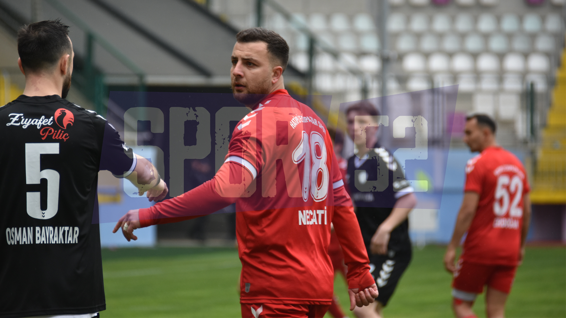 Eskipazarspor’un Forvetine 3 Maç Men Cezası
