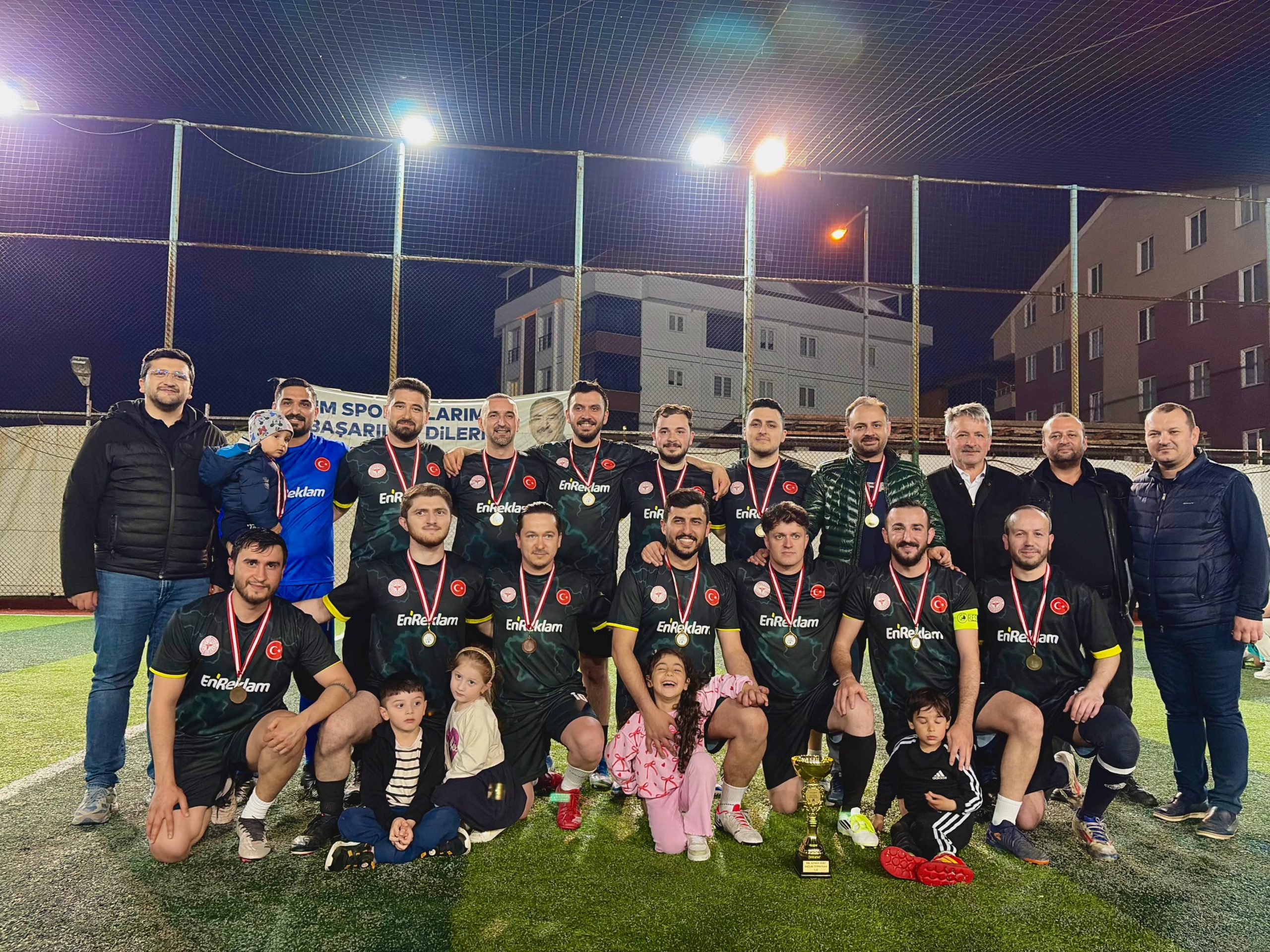 2026 Ordu Sağlık Futbol Turnuvası’nda Şampiyon Değişmedi
