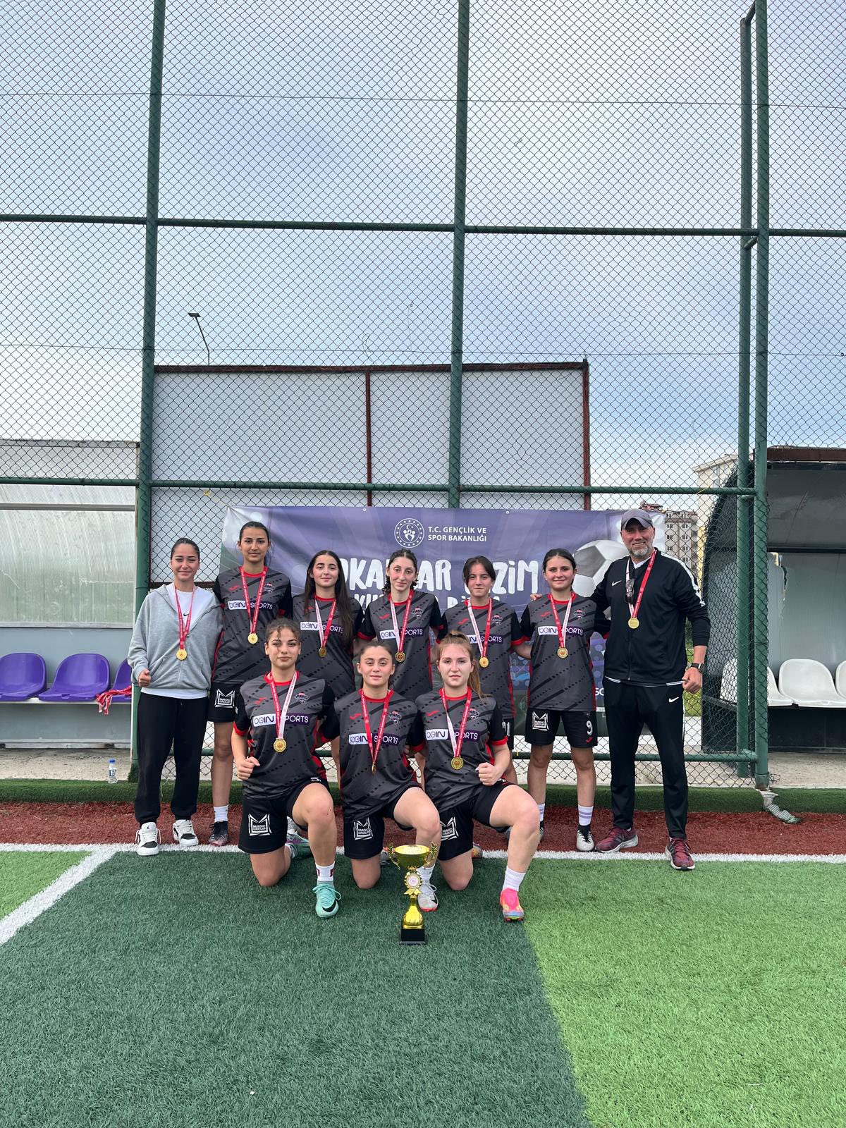 Sokaklar Bizim 5X5 Futbol Gençlik Kupası Ordu’da Sona Erdi