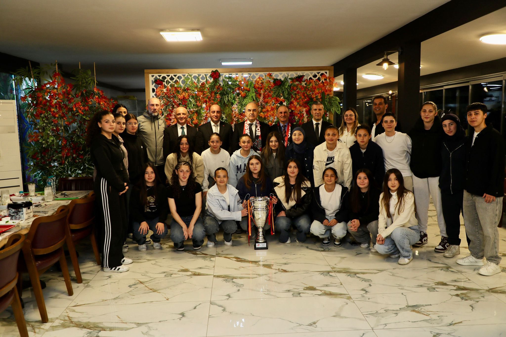 Ordu Pars Spor Kulübü Bursa’ya Hareket Etti