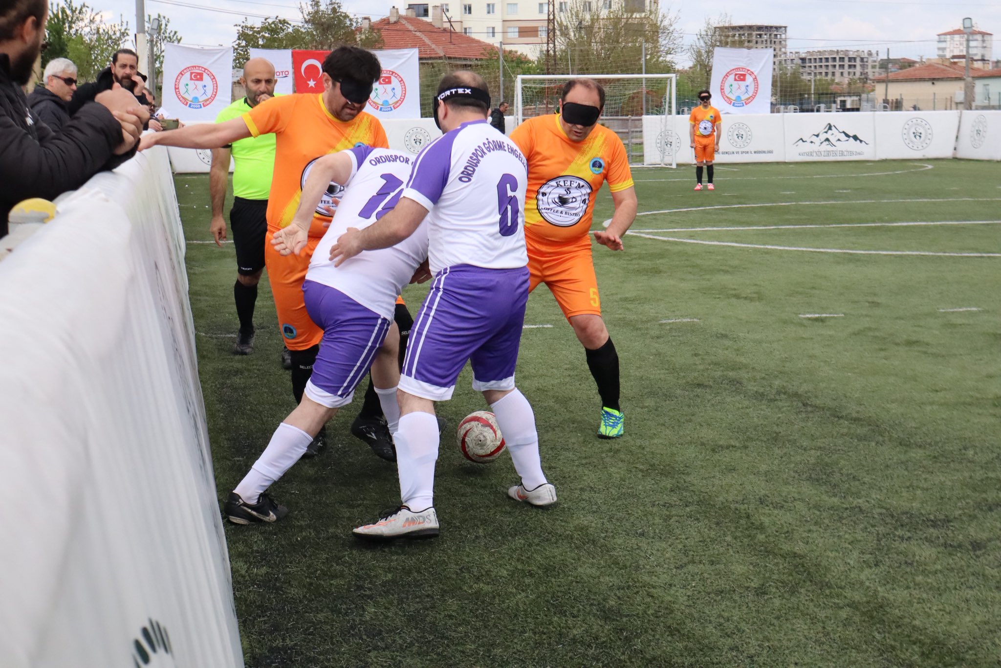 Orduspor GESK, Gaziantep Ekibine Kaybetti 2-0