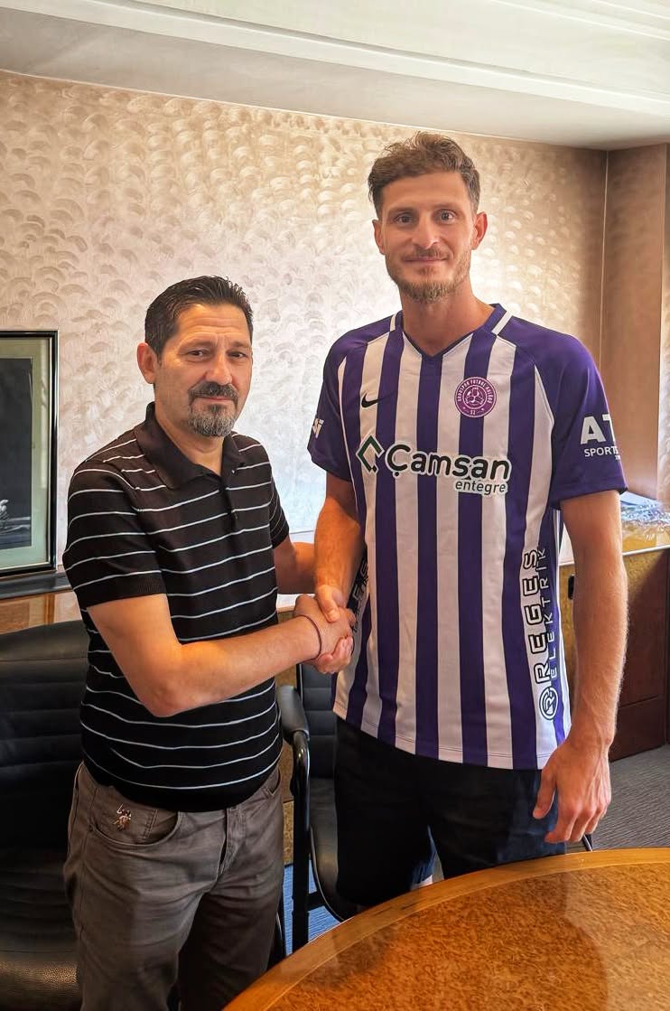 52 Orduspor Futbol Kulübü’nde ‘Kesim’ İmzaladı