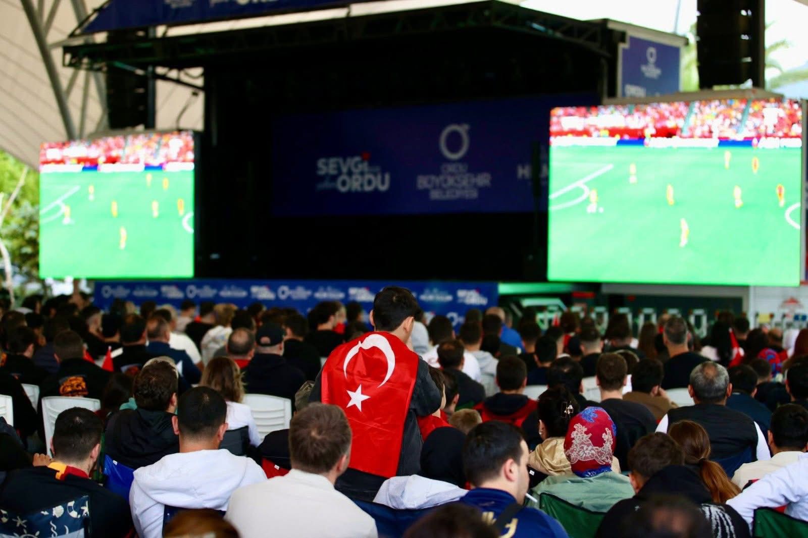Ordu Büyükşehir Belediyesi Milli Maçı Yayınlamama Kararı Aldı