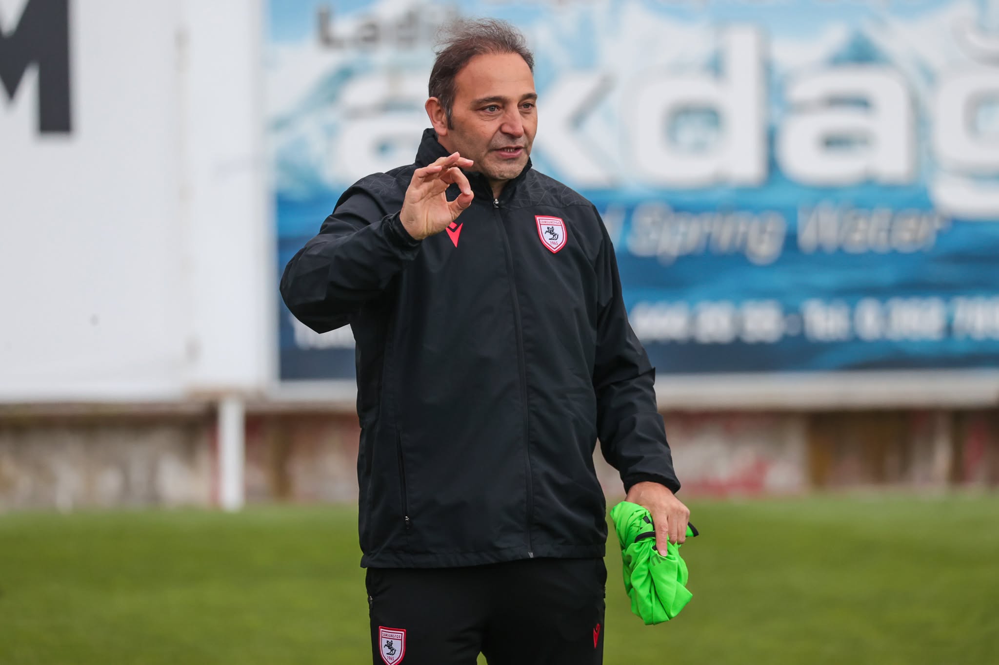 Samsunspor Futbol Direktörü Fuat Çapa’dan Deniz Şeker Açıklaması