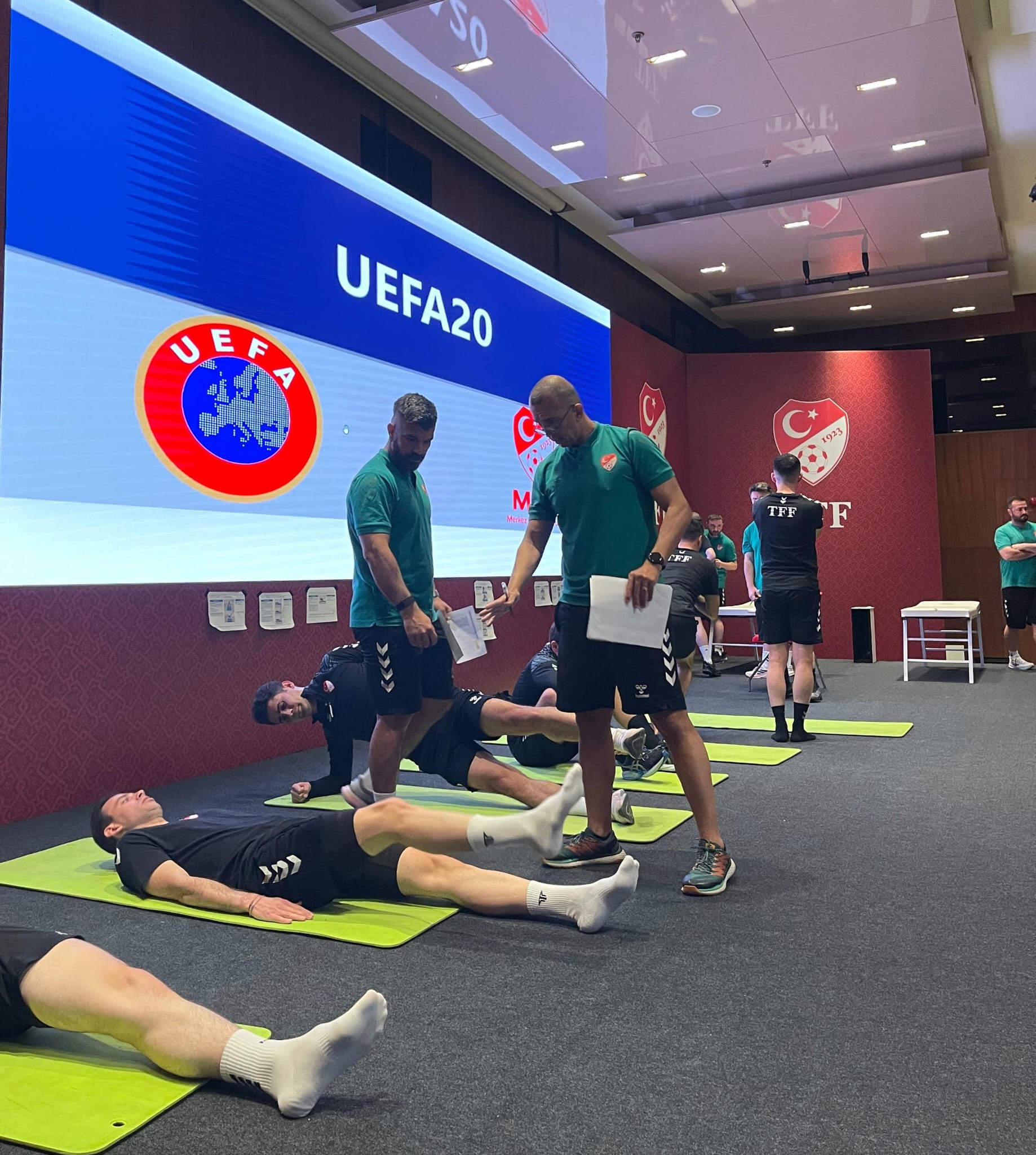 TFF Açıkladı, MHK Terfi Kursları Tamamlandı