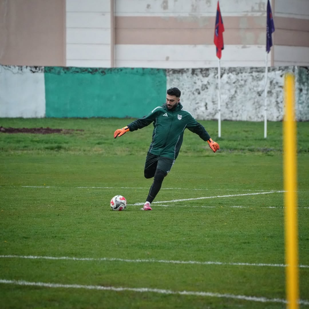 Muhammet Can Tuncer 12 Bingölspor’a Veda Etti