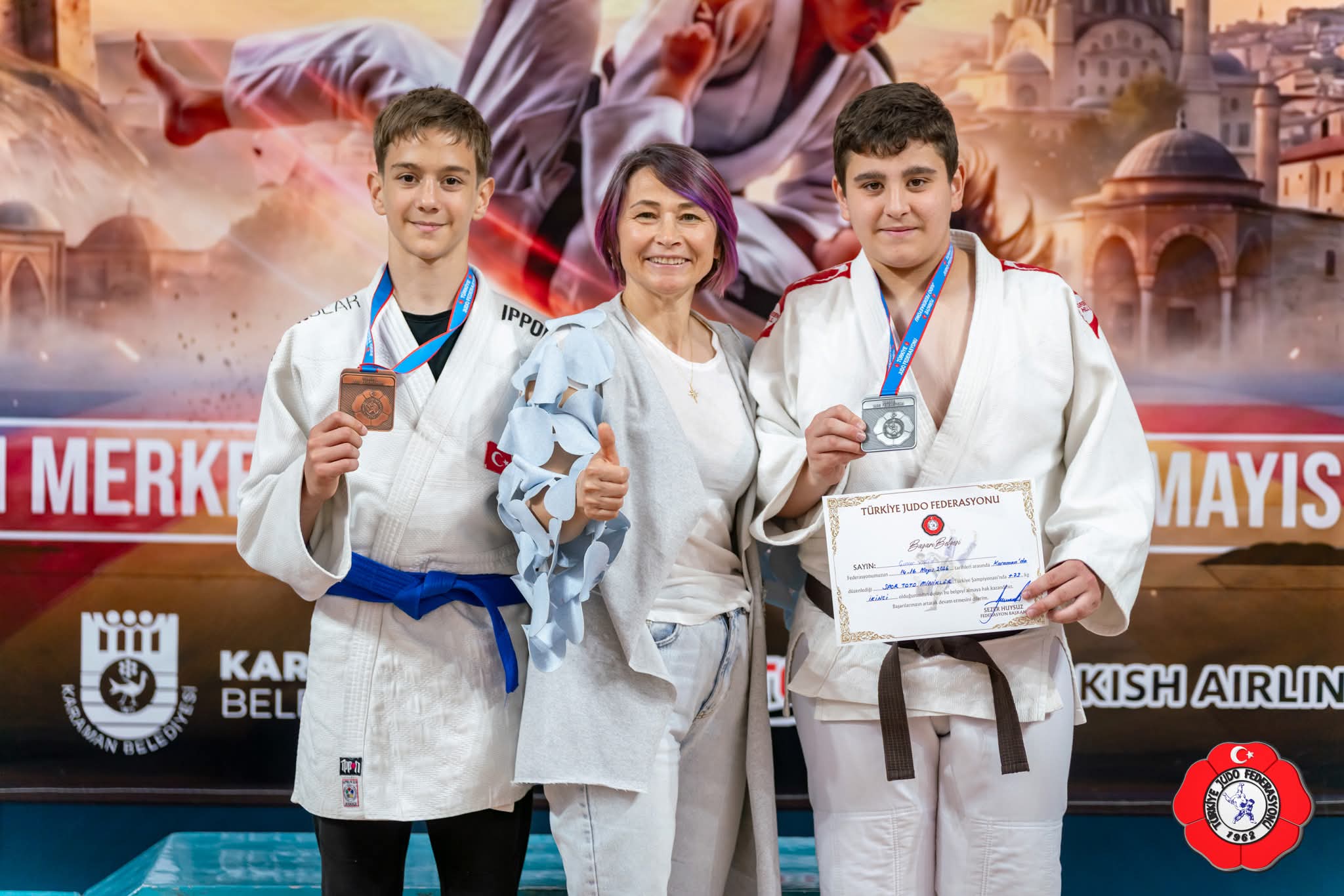 Ordulu Minik Sporcular, Balkan Şampiyonası’nda