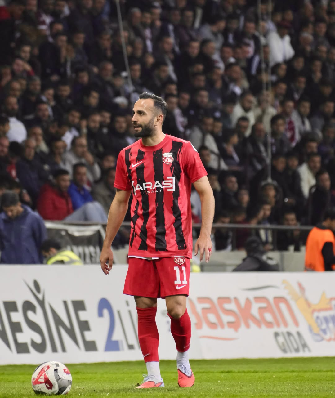 Kadir Ari ‘Kastamonu’da 34 Maça Çıktı