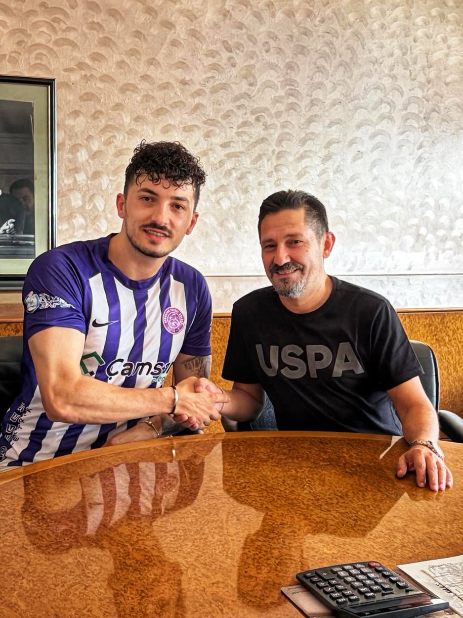 Kıvanç Küçükkarış 52 Orduspor Futbol Kulübü’nde