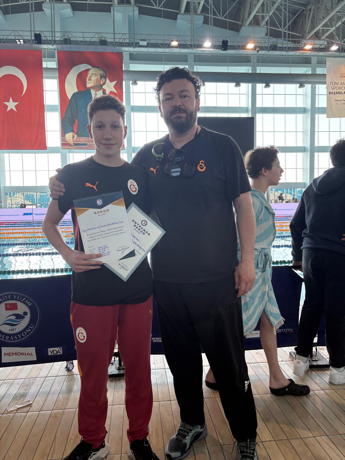 Ordulu Genç Yüzücülere ve Antrenörlere Milli Görev