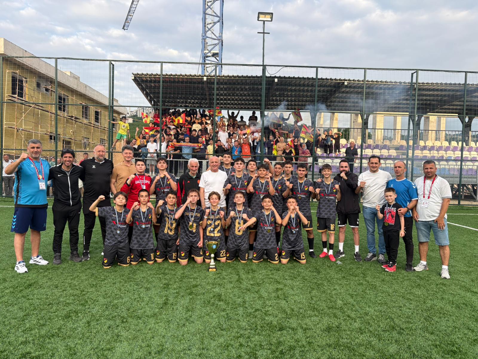 Ordu U13 Ligi’nde Şampiyon Galataspor U13 4-0