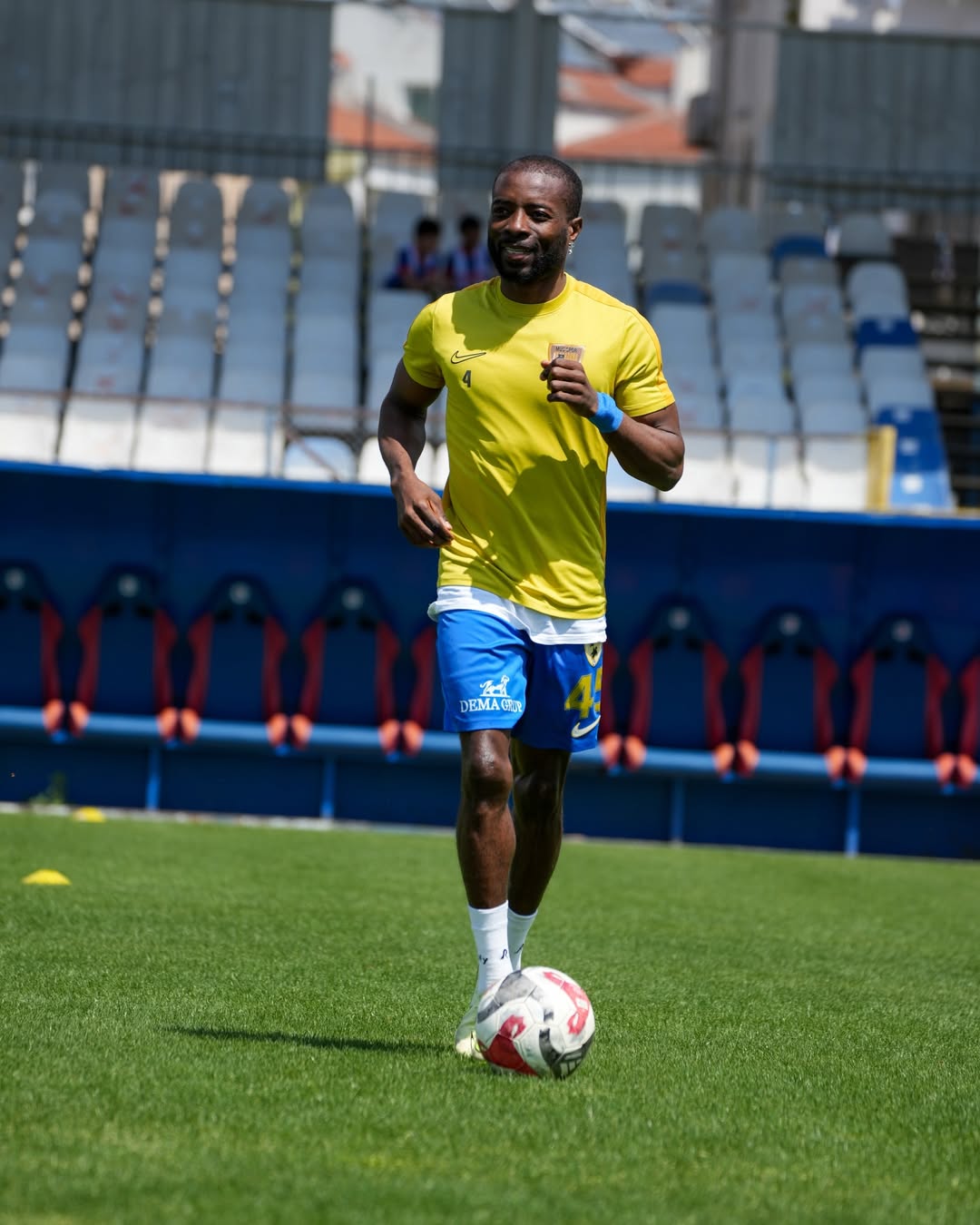 52 Orduspor Futbol Kulübü’ne Nijeryalı Forvet Gelebilir