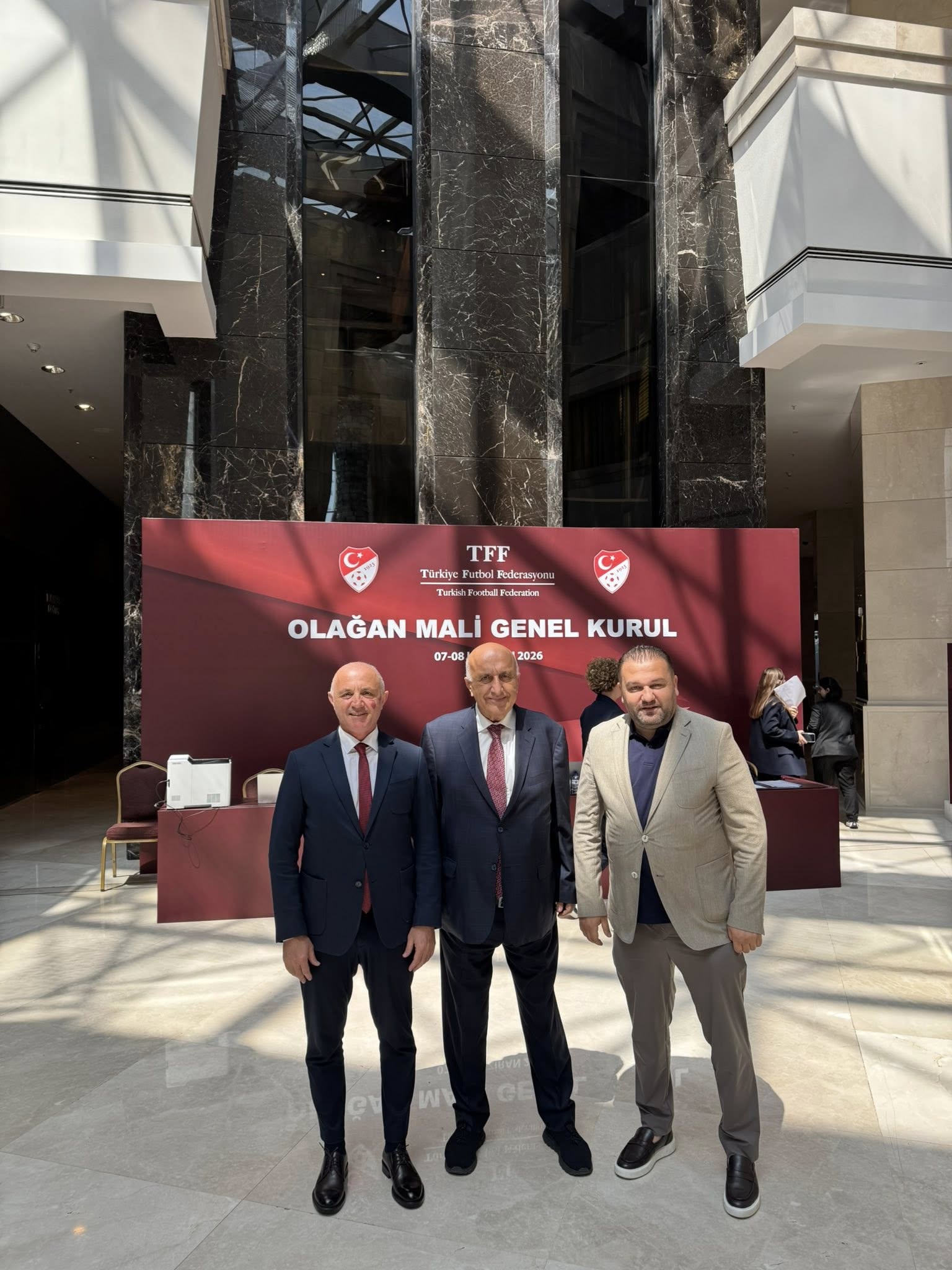 Şükrü Bodur, Ankara’da Kura Çekiminde Yer Aldı
