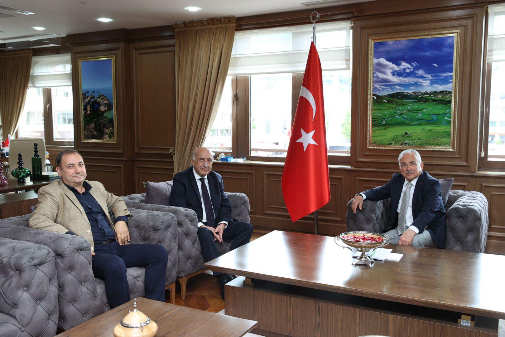 Güler ile Bodur, 2.Lig Kura Çekimi Öncesinde Görüşebilir