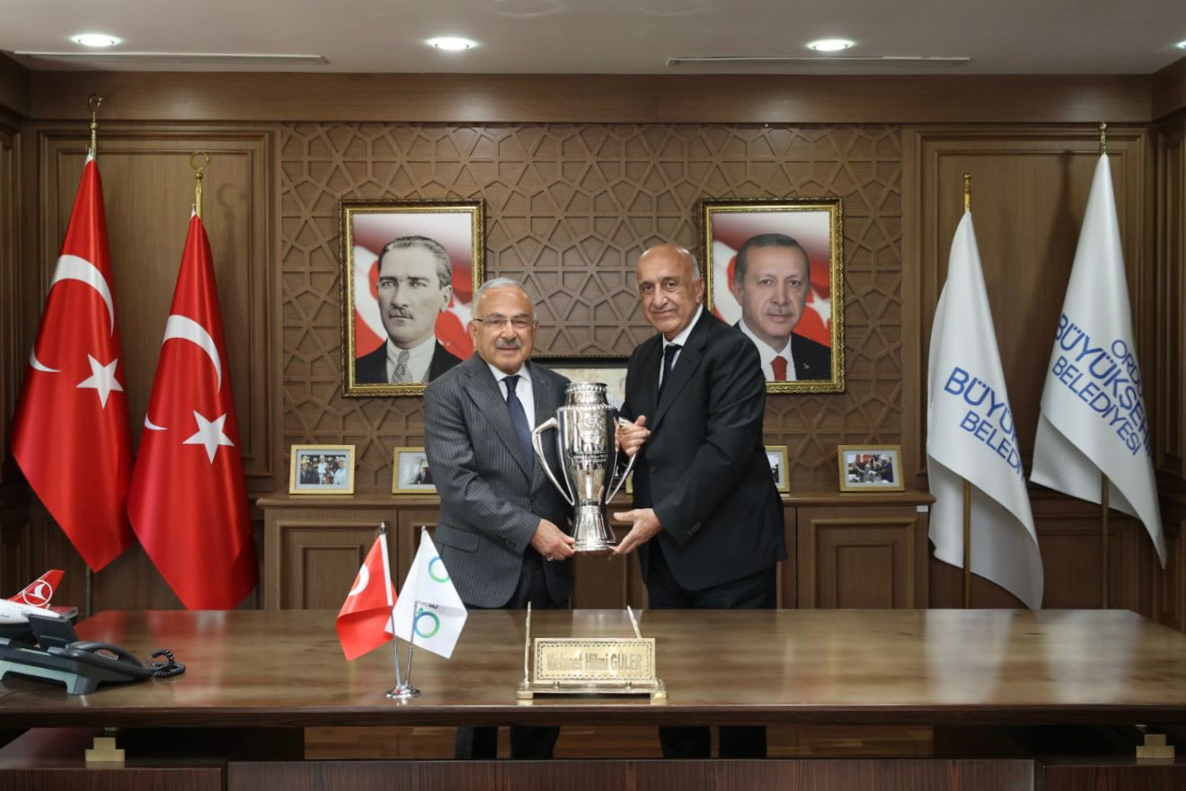 Şükrü Bodur ile Mehmet Hilmi Güler Bir Araya Geldi