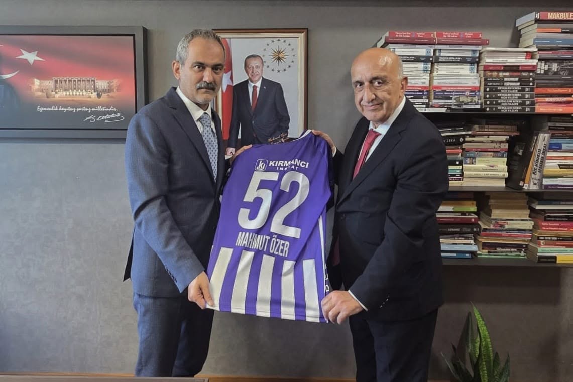 Şükrü Bodur’dan Mahmut Özer’e Formalı Ziyaret