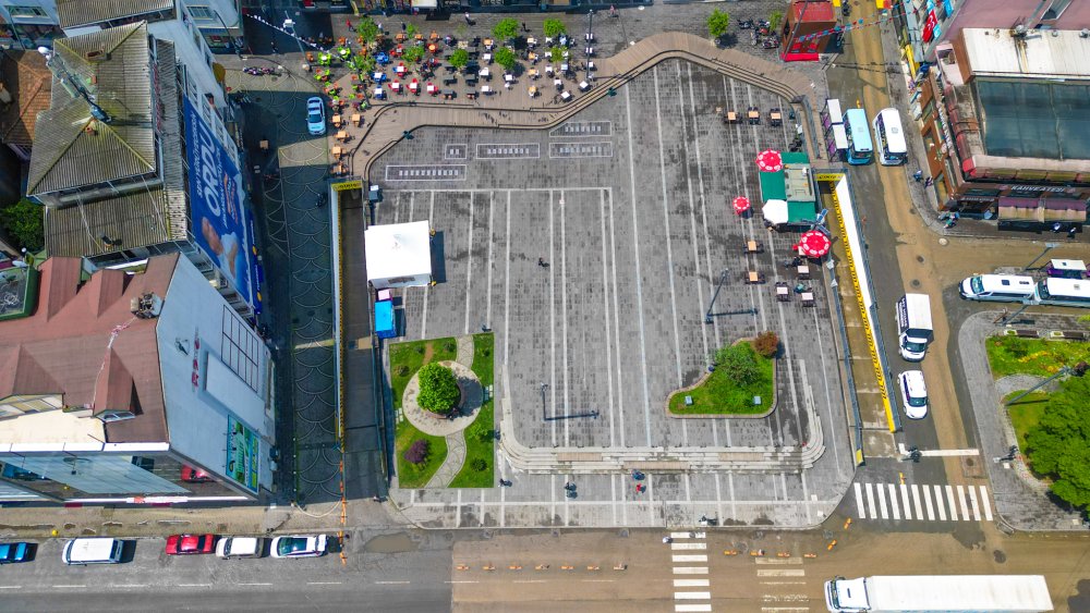 Fatsa Cumhuriyet Meydanı’nda Milli Maç İçin Dev Ekran Müjdesi