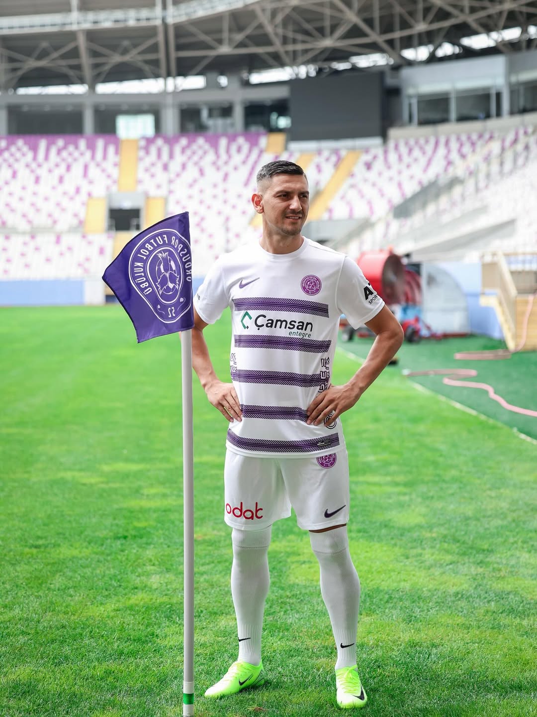 52 Orduspor Futbol Kulübü’nde Aykut’tan Veda